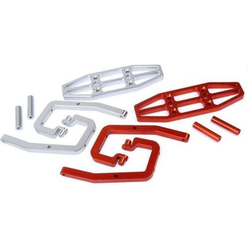 CNC Alloy rear Bumper Fits 1/5 hpi baja 5b km rovan 851242