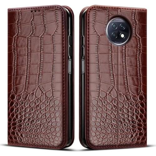 For Xiaomi Redmi Note 9T 5G Case Magnetic flip leather case For Redmi Note 9T Case For Redmi Note 9T 5G cover with card slots