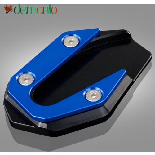 For YAMAHA YZFR3 2015-2020 YZFR25 2013-2018 YZF R3 R25 CNC Kickstand Foot Small Foot Side Stand Extension Enlarger Pad Support
