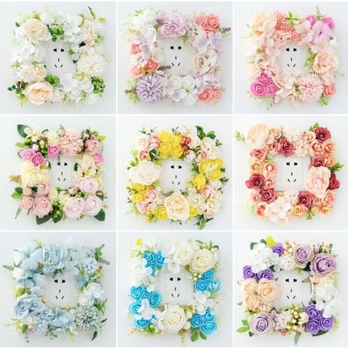 Home ornaments switch and socket flower decoration false flowers living room switch shielding protection