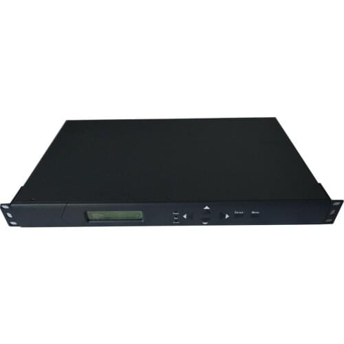 DVB-T / T2 / C / S2 RF to IP, tuner to IP gateway, digital TV stream receiver, cable TV front-end system equipment
