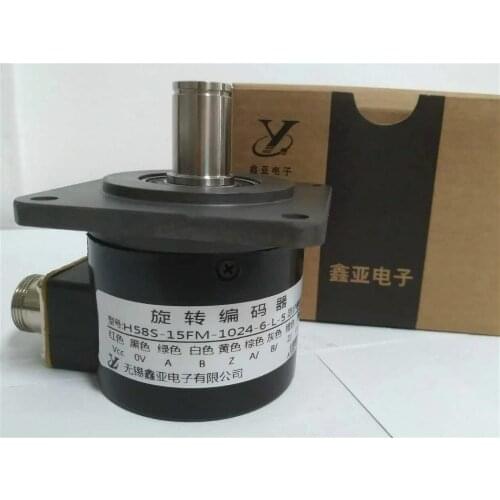H58S-15FM-1024-6-L-5 brand new original spot Wuxi Xinya solid shaft photoelectric rotary encoder