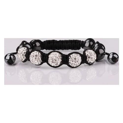 Hot!Best 10mm Crystal Beads Bracelet LK706 Trendy Wholesale Free Shipping Crystal Rhinestone Jewelry gxcf3