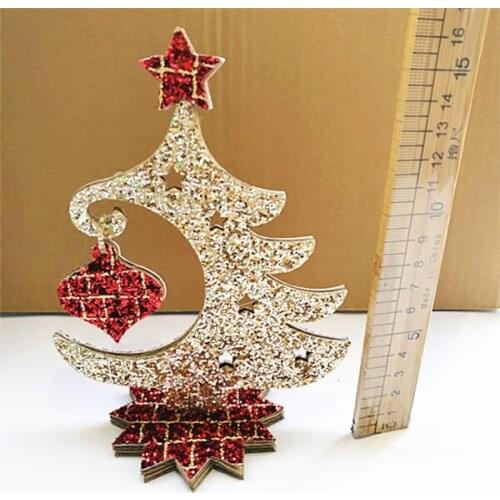 HD39 Christmas tree cutting die DIY craft wooden dies