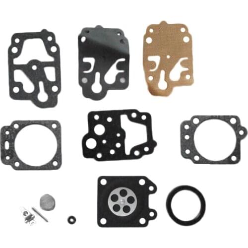 Carburetor Rebuilding Kit For Honda GX25 GX35 HHB25 HHH25 For Walbro K20 WYJ Lawn Mower Accessories Home Cleaning Tool Parts
