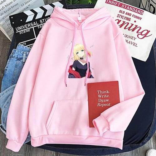 LUCKYFRIDAYF Hoodies For Women