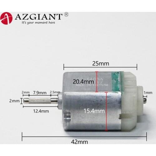 Micro DC motor FC-140RA 12V 8000r/min for Rearview Mirror/Head Light adjuster motor