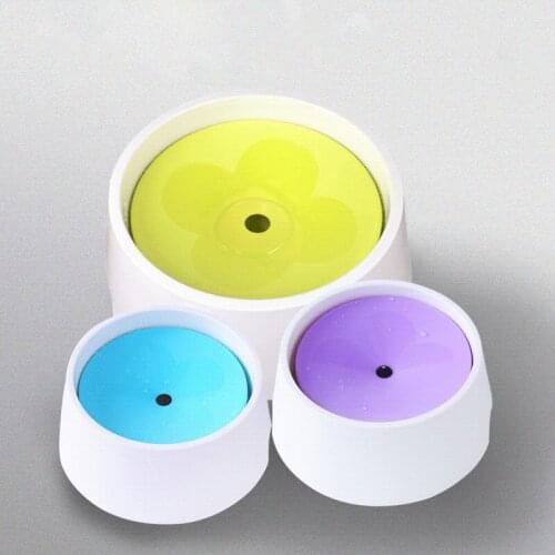 Non-wet Mouth Pet Bowl Floating Features for Cat Dog Bowl Pet Supplies Big Dog Kitten Puppy Drinking Water Bowl