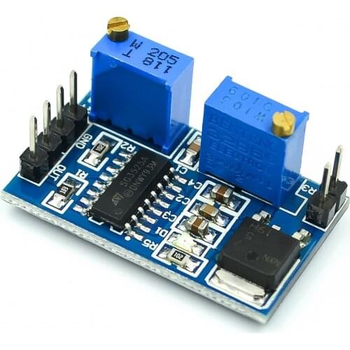 DC 5V 12V SG3525 PWM Controller Module 100HZ-100KHZ Adjustable Frequency Control Board Diy Electronic