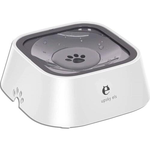 Floating Pet Drinking Bowl 1.5L Non-wet Beard Pet Cat Dog Colorful Drinking Water Dispenser Car Splash-proof Not Wet Mouth Hair