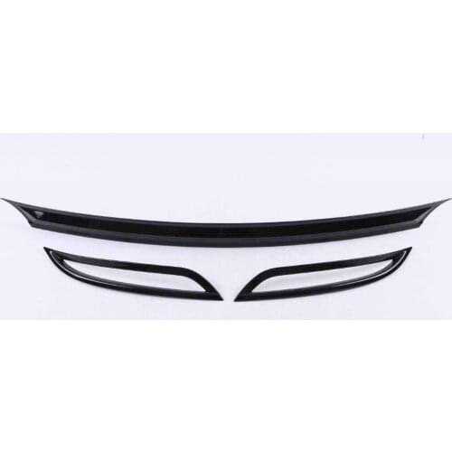 Fit for Tesla 19 Model3 rear bar trim black