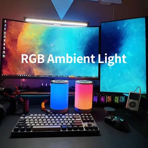 Portable LED Table Lamp USB Rechargeable Cordless Lamp, Touch Dimmable Bedside Lamp LED Portable Hanging Night Light