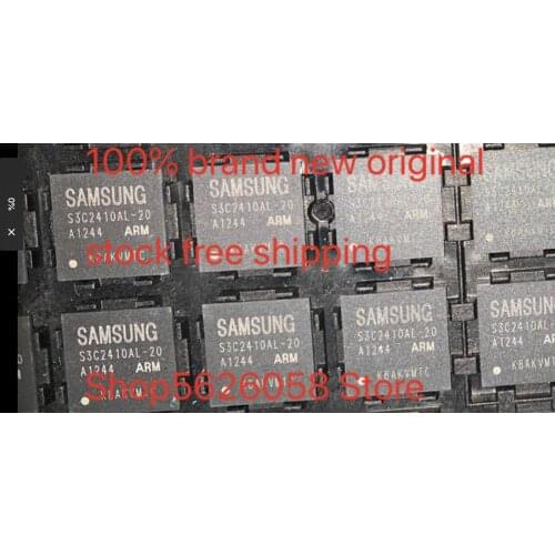 S3C2410AL S3C2410AL-20 BGA 100% new original 1PCS/LOT STOCK