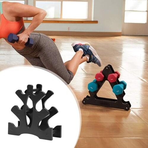 Weightlifting Dumbbell Rack Bracket Weight Support Dumbbell Floor Bracket Home Durable Sports Equipment Supplies