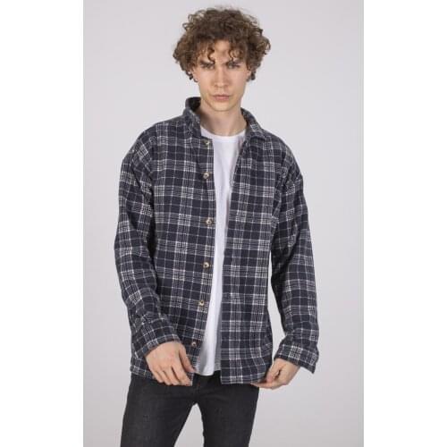 Street F. Mens Fleece Shirts