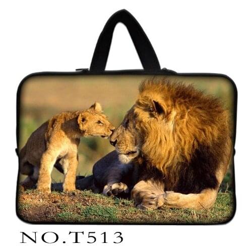 Lions Laptop Bag for Macbook air 11 13 Pro 13 15 case Multi-use laptop Sleeve Bag Case for Apple Macbook 13.3" PC cover Bag 15.6