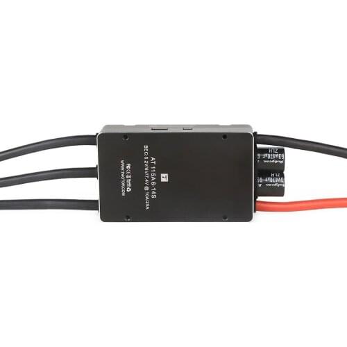 T-Motor Brushless ESC RC ESC AT Series 115A 6-14S For RC Fixed Wing Aircraft (AT-115A-UBEC)