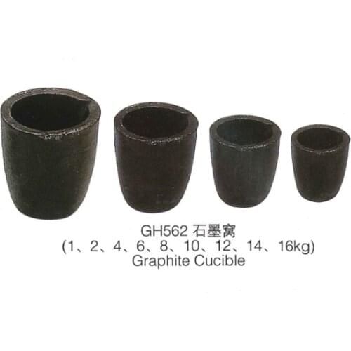 105X115MM SALAMANDER CLAY GRAPHITE CRUCIBLES MELTING CRUCIBLE SUPER MELT BRASS GOLD