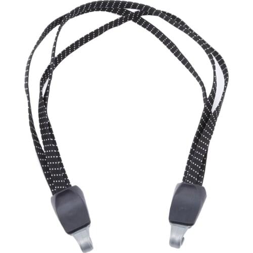 Mountain Bike Luggage Rope Shelf Rope 3 Fixed Strap Rubber Belt Rope / Suitcase Stacking Rope