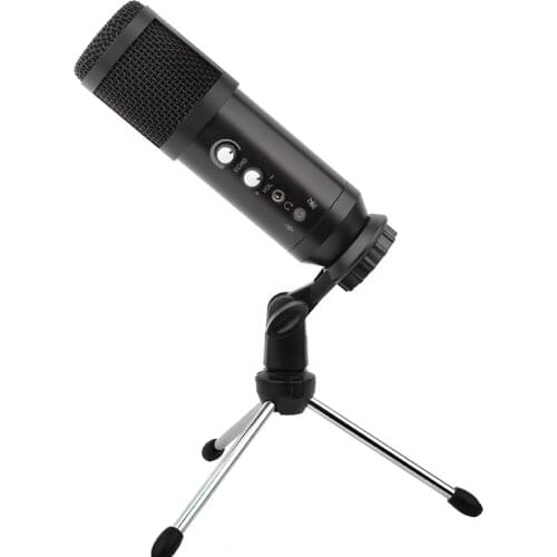 USB Streaming Microphone for PC Recording Studio Gaming Karaoke Youtube