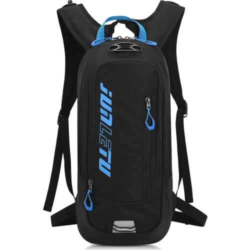 Cycling Backpack Breathable Lightweight Bike Riding Daypack for Sports Camping Hiking Traveling Mountaineering Hydration Pack