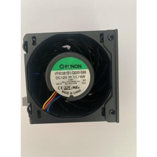 VF60381B1-Q070-S99 CWH0H-A01 New,for SUNON DC 12v 46.5CFM 11.76W,for DELL Server,High Speed Large Air Volume