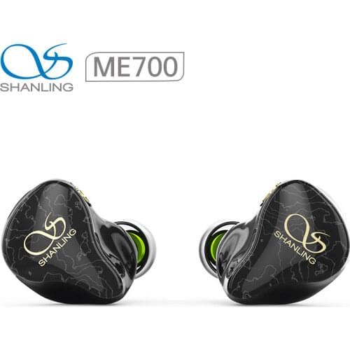 Shanling ME700 In-Ear Earphone Five-driver Hybrid High-End Earphones With Premium MMCX Connectors