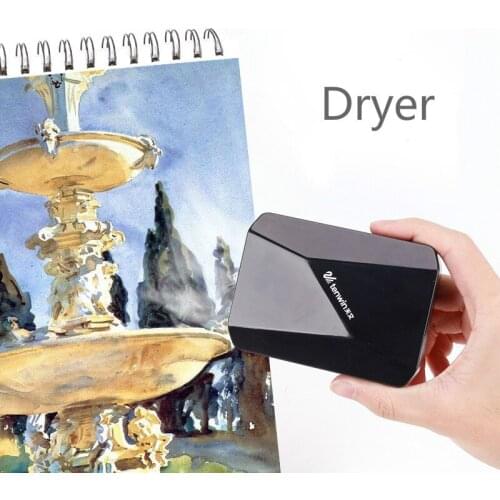 Painting Color air dryer Fine arts gouache pigment Mini Art painting charging dryer Blowers