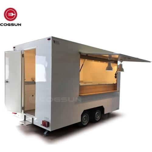 High quliaty with gurantee street tacos cotton candy snack food cart pizza hot dog ice cream food truck