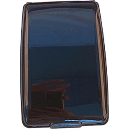 1 Pc Portable Aluminum Bank Card Holder Blocking Hard Case Wallet Solid Credit Card Anti-RFID Scanning Protect Card Holder