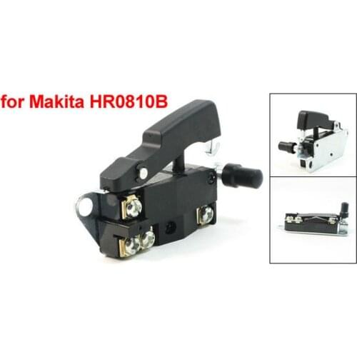 Electric Hammer Push-Lock Button Trigger Switch SPST for Makita HR0810B 2pcs