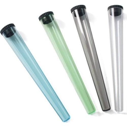 3Pcs Cigarette Seal Plastic Tube 115mm Smoke Tube Smoking Pipe Accessories Grinder Tobacco Storage Sealed Container Tools
