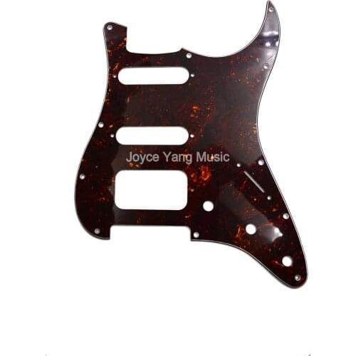 Niko Tortoise 4 PLY Electric Guitar Pickguard SSH Pickups For FD Strat Style Electric Guitar Free Shipping Wholesales