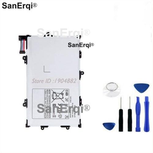 Battery SP397281A For Samsung Galaxy Tab 7.7 i815 P6800 P6810 Genuine Replacement Batteries 5100mAh Battery With Tools