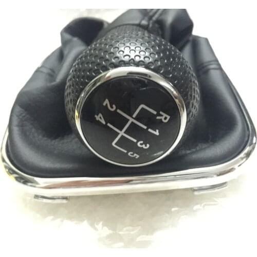 Free ship Car Gear Shift Knob Black Caps 5 Gear 23mm With Black Frame For VW Golf 4 1998 1999 2000 2001 2002 2003 2004 2005 2006