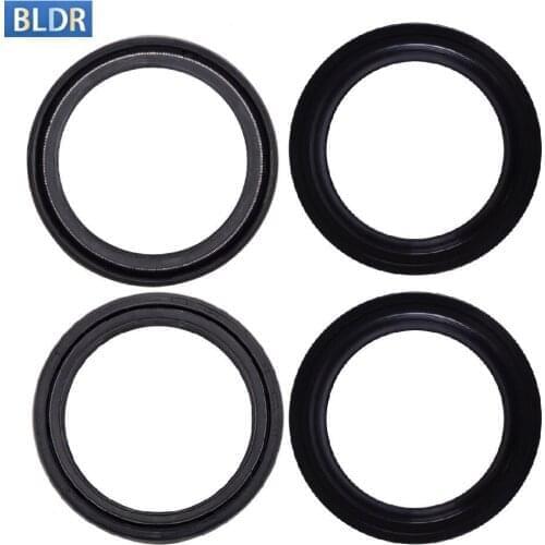 50x63x11 Oil Seal Dust Cover For MV Agusta F4 1000 LIMITED EDIT SPR 1000R 1078 RR 1078RR 312 1000RR 1+1 1000S AGO TAMBURINI 750