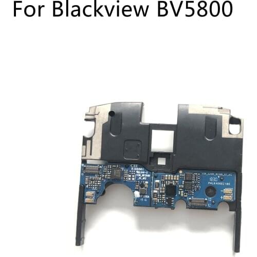 Used Back Frame Shell Case + GSM/ WCDMA Signal Small Board For Blackview BV5800 Smartphone