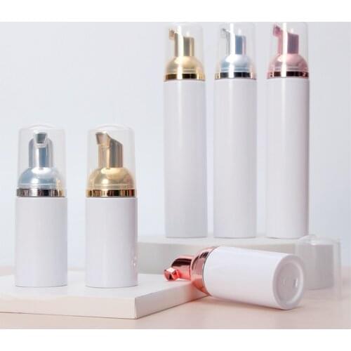Wholesale 40pcs/Lot Dispenser Soap Foam Foaming Pump Bottle Travel Plastic Portable Convenient Bottle Empty Foam Bottle