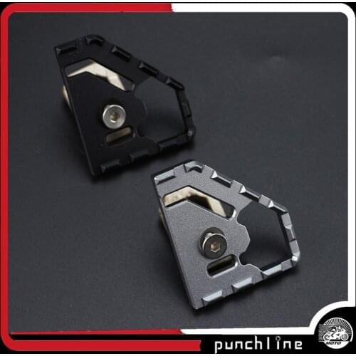 For HONDA CRF1000L Africa Twin Adventure Sports 14-19 CRF1100L ADV Rear Foot Brake Lever Peda Peg Pad Extension Enlarge Extender