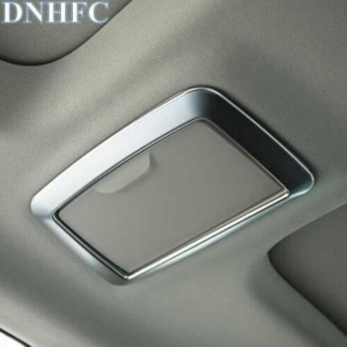 DNHFC rear row makeup mirror decorates the bright ring for BMW 5 series 520 525 530 540 G30 G31 2017 2018