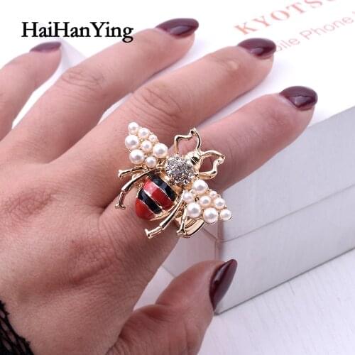 Women's Gold Rings Haihanying China