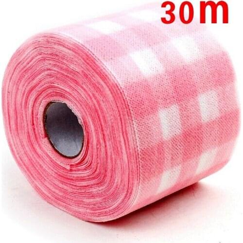 30M Nail Cotton Wipes UV Gel Nail Tips Polish Remover Cleaner Lint Paper Pad Soak Nail Art Cleaning Manicure Tool