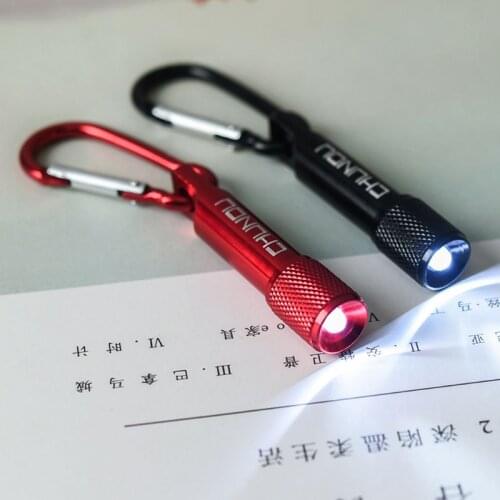 Mini Pocket LED Flashlights Portable Keychain LED Light Camping Flashlight Torch