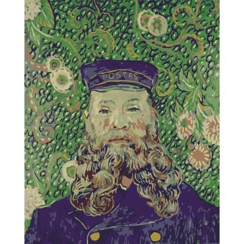 Quartet Hello Girl With Beautiful Sea Diy Canvas Painting By Numbers Modern Acrylic Abstract Oil Paint By Numbers Picture Wall