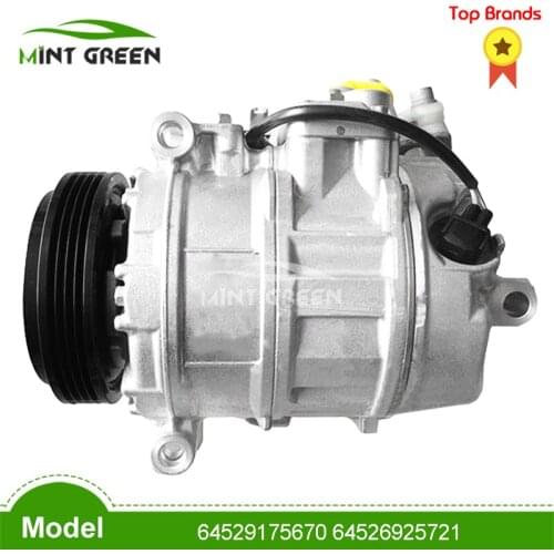 For Car AC Compressor BMW 745i 745Li 750i 750Li 760i 760Li Alpina B7 64509175481 64506901781 64526921649 64526925721 64529175670