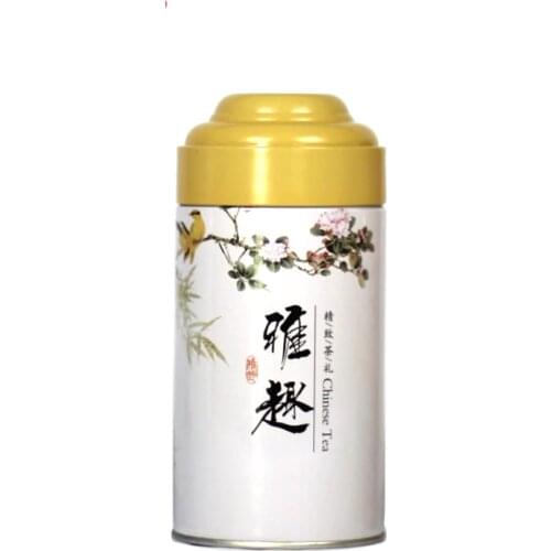 Xin Jia Yi Packaging Metal Tin Box Round Airtight Welding Tea Candy Jewelry Storage Container Sundries Decorative Gift Tin Cans