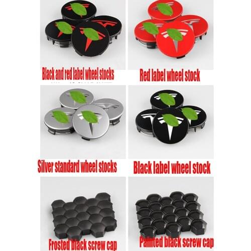 ForTesla model Y model 3 model3 2021 wheel hub cover protective cover, tire screw cap change decoration accessories supplies