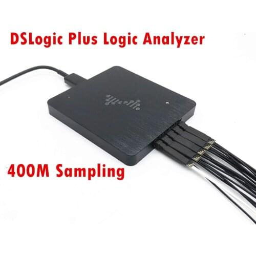 2019+ DSLogic Plus Logic Analyzer 5Times saleae16 Bandwidth Up to 400M Sampling 16 Channel Debug Assistant