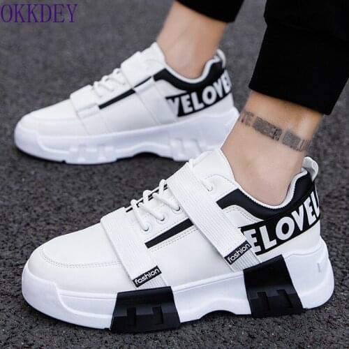 2020 Spring New Trend Hot Mens Sneakers Outdoor Travel Running Shoes for Male Casual Sports Shoe Zapatos de Hombre Dropshipping