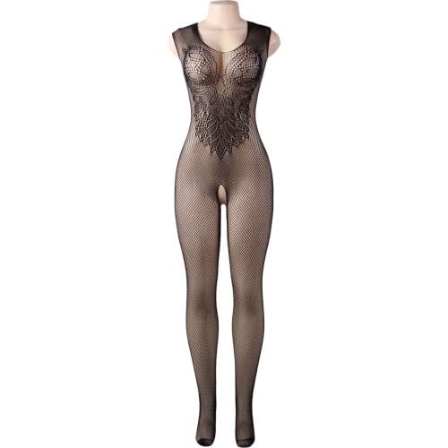 New Sexy lingerie Teddies Bodysuits hot Erotic lingerie body suit elasticity mesh body Bodystocking sexy underwear costumes cats
